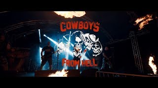 COWBOYS FROM HELL  Motori Divlje Jagode cover [upl. by Pollak408]