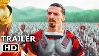 ASTÉRIX AND OBÉLIX THE MIDDLE KINGDOM Trailer 2023 Zlatan Ibrahimović Asterix 5 [upl. by Harbird]