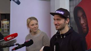 Felix Neureuther und Miriam Gössner bei nachspielzeitrocks [upl. by Sonitnatsnoc]