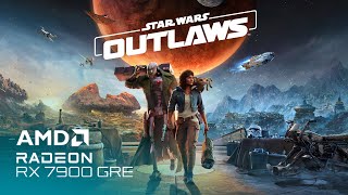 Star Wars Outlaws 1440p Ultrawide  7900 GRE  Ryzen 5800x [upl. by Bernita]