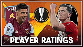 ⚒️ West Ham United 50 Freiburg ⚫️ Player Ratings 🔥 FLAWLESS VICTORY 💯 [upl. by Rufena]