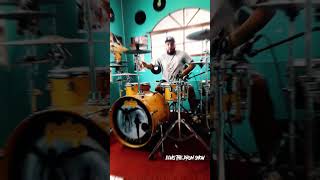 Maná  Clavado en un bar  drum cover [upl. by Verina689]