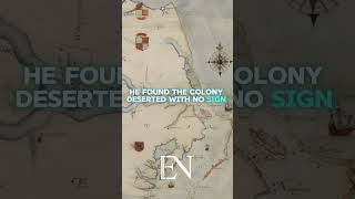 The Disappearance of the Roanoke Colony 🌀 History’s Greatest Mystery 🌿 shorts facts [upl. by Nauqas]