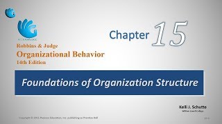 Foundations of Organization Structure  Organizational Behavior Chapter 15 [upl. by Nhguav]