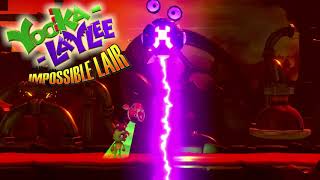 Yooka Laylee and the Impossible Lair Soundtrack Ost  Production Path Panic [upl. by Red]