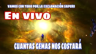 DIRECTO SAINT SEIYA AWAKENING VAMOS POR LA EXCLAMACION DE ATHENA SAPURI [upl. by Enoek]