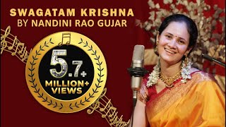 Swagatham krishna Mohana  Oothukkadu Venkata SubbaIyer Sung by Nandinii Rao [upl. by Ardussi230]