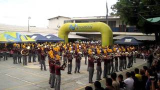 Coruña Marching Band Primer Lugar Festival De Bandas San Vicente [upl. by Tilney]