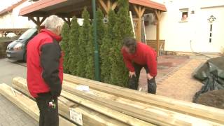 DIE WENDES Handwerker mit Herzblut ► Folge 4 Projekt Carport  BAUHAUS [upl. by Orravan]