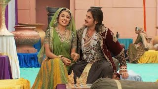 Jodha Akbar Title Song Inn Aankhon Mein Tum Full Song jodhaakbar serial theme songParidhirajat [upl. by Aleibarg790]