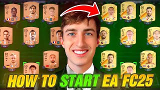 How To START EA FC25 Ultimate Team [upl. by Thoma549]