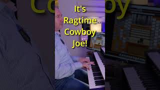 Ragtime Cowboy Joe On A Church Organ Why Not [upl. by Pliner]