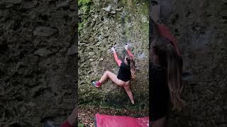 ThomasBoulder 6a Traverse  Frankenjura bouldering climbing [upl. by Ylnevaeh542]