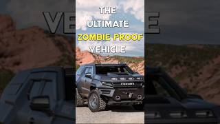 THE ULTIMATE ZOMBIE PROOF VEHICLE  Rezvani vengeance 2023 [upl. by Oralie266]