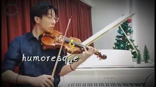 Humoresque  Violin Solo [upl. by Nilatak]