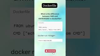 2 2 Dokerfile docker devops [upl. by Rehsa795]