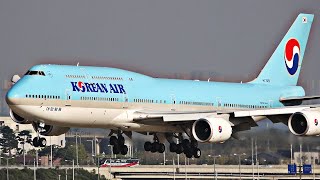 20 MINS of CLOSE UP TAKEOFFS and LANDINGS  Incheon Airport Plane Spotting  인천공항 비행기 이착륙 ICNRKSI [upl. by Leeban]