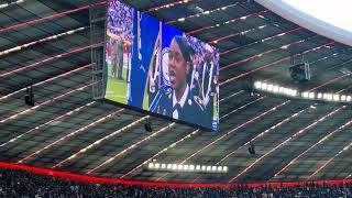 National anthems USA amp Germany NFL Munich 2022 [upl. by Courtenay792]