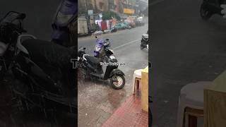 Ponda Goa Barish Vlogs ytshort barish goavlog sandeepfatehpuriya viralshorts [upl. by Johnna]