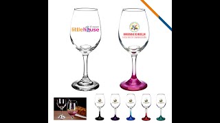 AU GW2N Lorena White Wine Glasses  10 OZ [upl. by Aitnahc]