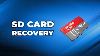 How to Recover Your SD Card│9 Methods [upl. by Husain82]