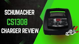 Schumacher Electric SC1308 Fully Automatic Jump Starter amp Charger Review – Specs Features amp More [upl. by Nell718]