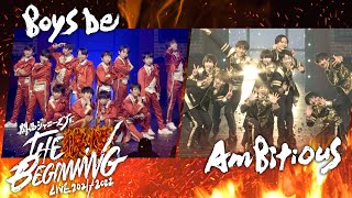 Boys be AmBitious quotKansai Johnnys’ Jr LIVE 20212022 THE BEGINNING～NOROSHI～quotHighlight Video [upl. by Nnawaj347]