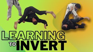 Learn the mechanics of inverting to improve your Guard [upl. by Shayla]