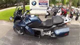 2007 BMW K1200GT Blue at Euro Cycles of Tampa Bay [upl. by Prescott]