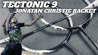 REVIEW RAKET LINING TECTONIC 9 [upl. by Eriha835]