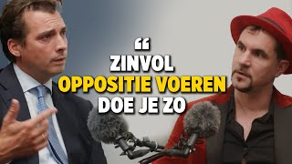 Thierry Baudet over macht media verkiezingen amp zinvolle oppositie  FVD  Hete Hangijzers [upl. by Oderfodog]