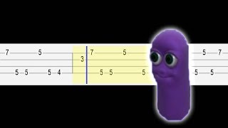 Beanos Theme Song Easy Ukulele Tabs Tutorial [upl. by Kaenel]