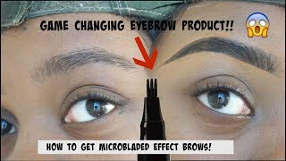 Microblading Eyebrow Product The BEST Product For Beginners  Jamiiiiiiiie [upl. by Head]