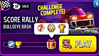 Bullseye bash rainbow solo challenge score rally  match masters [upl. by Hajin]