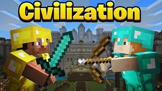 HUGE Minecraft Civilization Event YOU CAN JOIN [upl. by Ravo401]