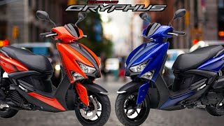 2023 Yamaha Cygnus Gryphus New Colors Reveals [upl. by Ahsemad]