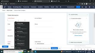 Zoho Desk integration with zoho cliq using extension  Rahul Bindal [upl. by Beaudoin]