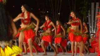 Rapid Tahitian Female Dancers O Tahiti E [upl. by Carbrey891]