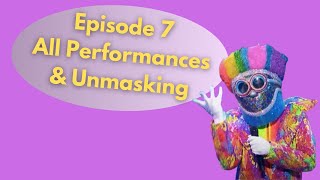 Episode 7 All Performances  Reveal  The Masked Singer South Africa Season 2 [upl. by Lily]