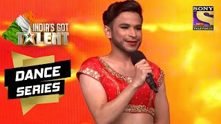 This Exceptional Dancer Gives A Very Important Message  Indias Got Talent Season 8  Dance Series [upl. by Koslo]