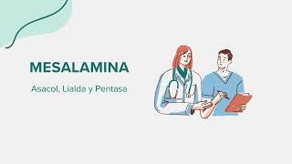 Mesalamina Asacol Lialda y Pentasa  Drug Rx Información SpanishEspañol [upl. by Server]