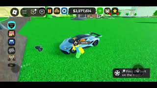 Car dealership Tycoon ZENVO PART HUNT All parts location [upl. by Dodd843]