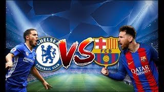 MON PRONOSTIC CHELSEA VS BARÇA 18 DE FINALE LDC [upl. by Karita]