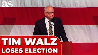 TIM WALZ MINESSOTA GOVERNOR US ELECTION LOSS difficult to grasp [upl. by Namron]