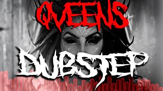 QVEENS  Hard Dubstep  Best Bass Boosted Heavy Drop  Rave  Gym  Party  Gaming  Music Mix 2024 [upl. by Airotnahs]