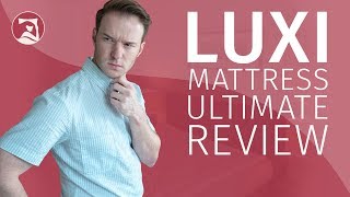 Luxi Mattress Review Customizable Comfort 2018 UPDATE [upl. by Billat904]