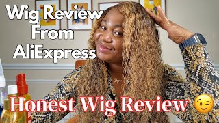 An AliExpress Wig Review  Good Wig or Wasted Money aliexpress wigreview wigs [upl. by Arikaahs]