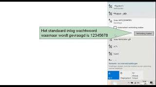 Zelf het onveilige standaard wachtwoord veranderen van de omvormer [upl. by Locklin]