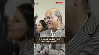 SoorajBarjatya on his nomination for Uunchai and more at the 68th Filmfare Awards 2023 [upl. by Ahseret]