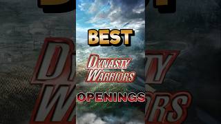 Top 10 Dynasty Warriors Openings Short Version gaming dynastywarriors top10 [upl. by Schug]